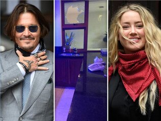 ‘F***ing savage’: Shocking photos from Depp, Heard’s trial