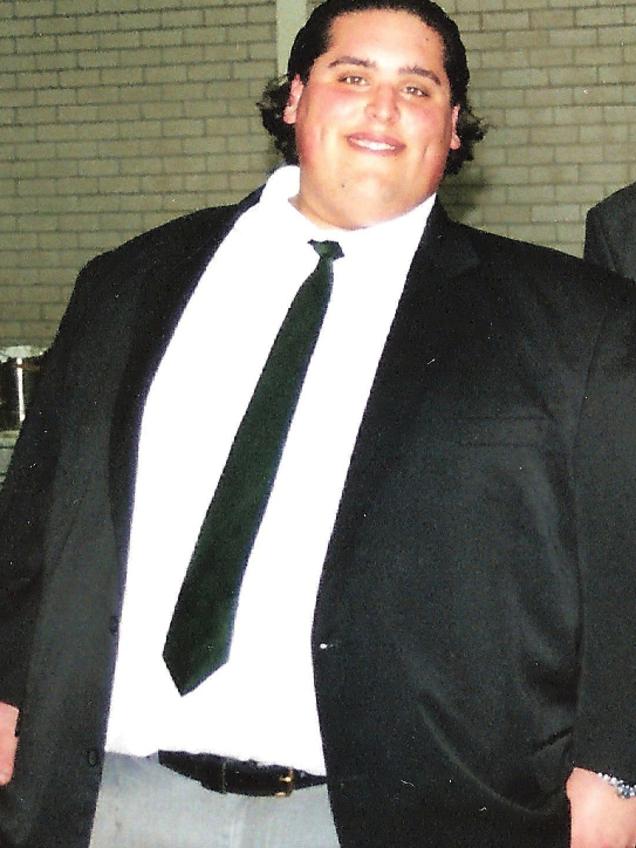 Nathan Meola as a teenager. Photo: Phil Rogers