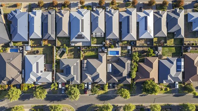 Negative gearing is never far from the national housing debate. Picture: iStock