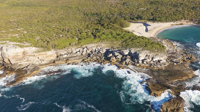 Campervans can get you closer to nature than larger caravans. Picture: David Finnegan