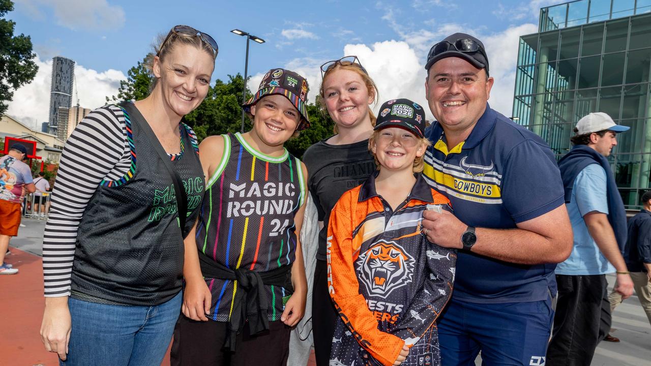 NRL Magic Round social photos by Stephen Archer