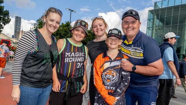 NRL Magic Round social photos by Stephen Archer