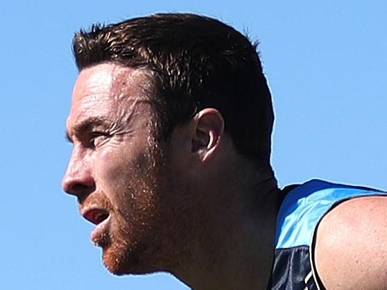 NSW's James Maloney during NSW State of Origin training at Cudgen Leagues Club, Kingscliff. Picture: Brett Costello