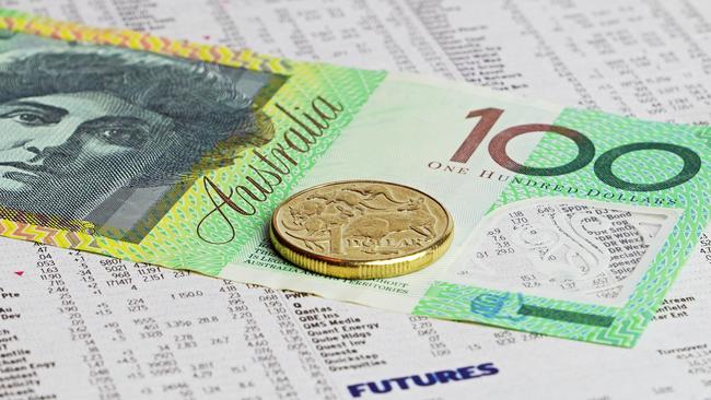 Australian money, notes, coins, income, generic, sharemarket