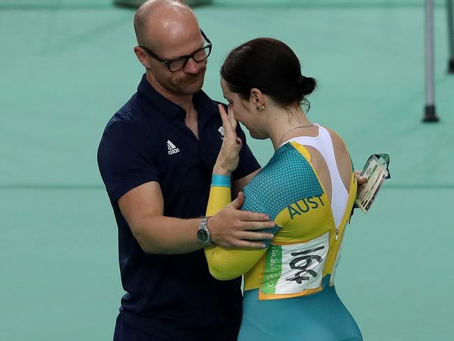 Anna Meares just couldn’t get any more out of her body.