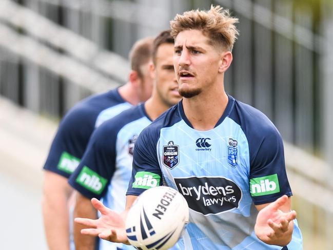 2018 SOO - 2018 Emerging Blues Squad Training, 2018-12-13. Digital image by Nathan Hopkins © NRL Photos