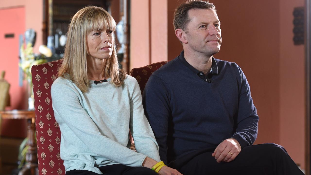 Maddie’s parents Kate and Gerry McCann are fighting to stop Amaral cashing in on Maddie’s disappearance. AFP/Joe Giddens