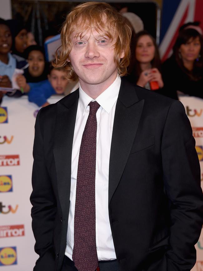 Rupert Grint. Picture: Gareth Cattermole/Getty Images