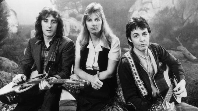 Australians sent Mull of Kintyre to No. 1 for eleven long, long weeks. Picture: Gems/Redferns