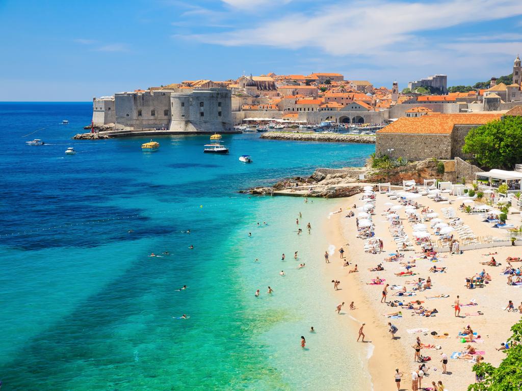 Croatia’s medieval walled city of Dubrovnik is one of Europe’s most overcrowded cities.