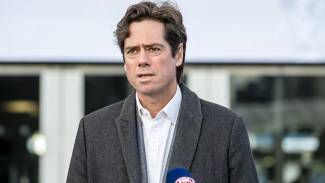 AFL Chief Executive Gillon McLachlan. Picture: Tim Carrafa