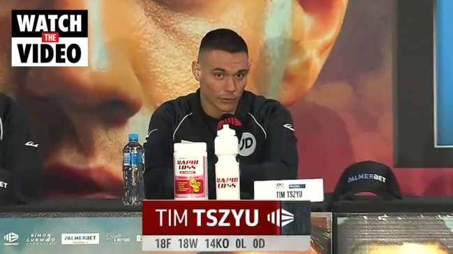 Tim Tszyu finishes Michael Zerafa in just two words