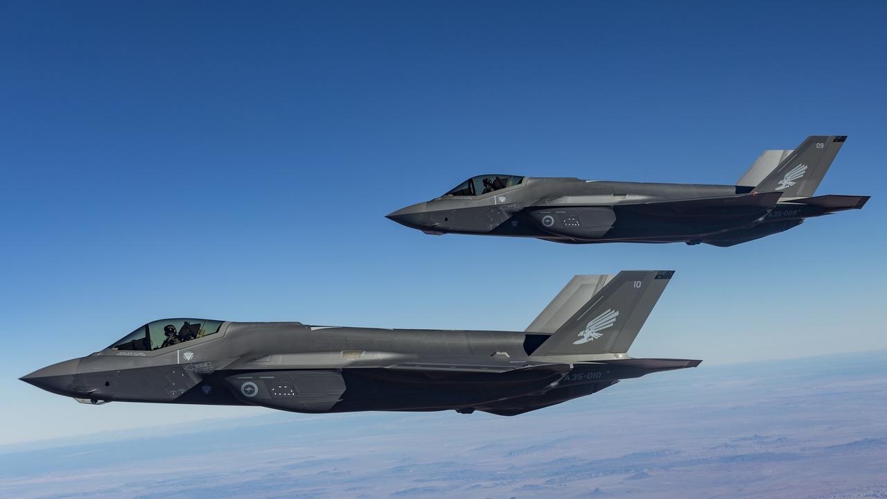 Australian F-35 Lightning II’s will be training with the French jets in the coming days.