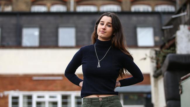 Chanel Contos’ petition exposed multiple claims of a violent, misogynistic culture at elite schools around the country. Picture: Hollie Adams