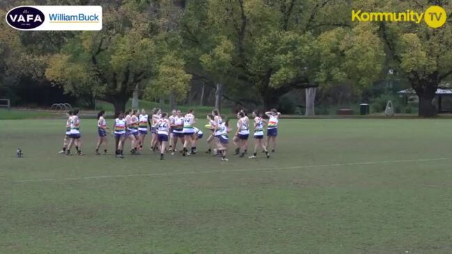 Replay: VAFA Round 8 - St Kevins v Kew FC (Women Reserves)