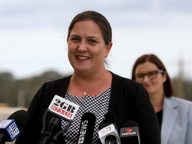 Melanie Gibbons was not chosen for the seat of Hughes. Picture: NCA NewsWire/Damian Shaw