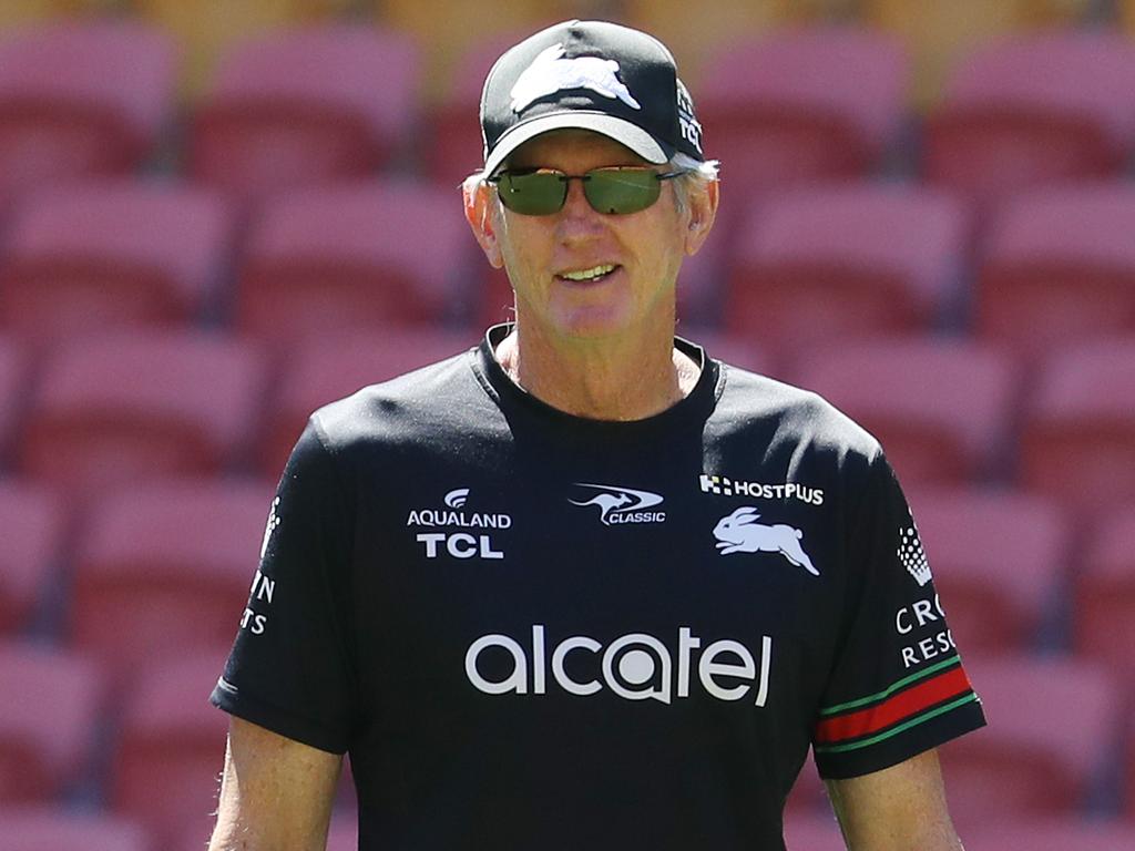 Bennett coached the club from 2019-2021, Picture: Annette Dew