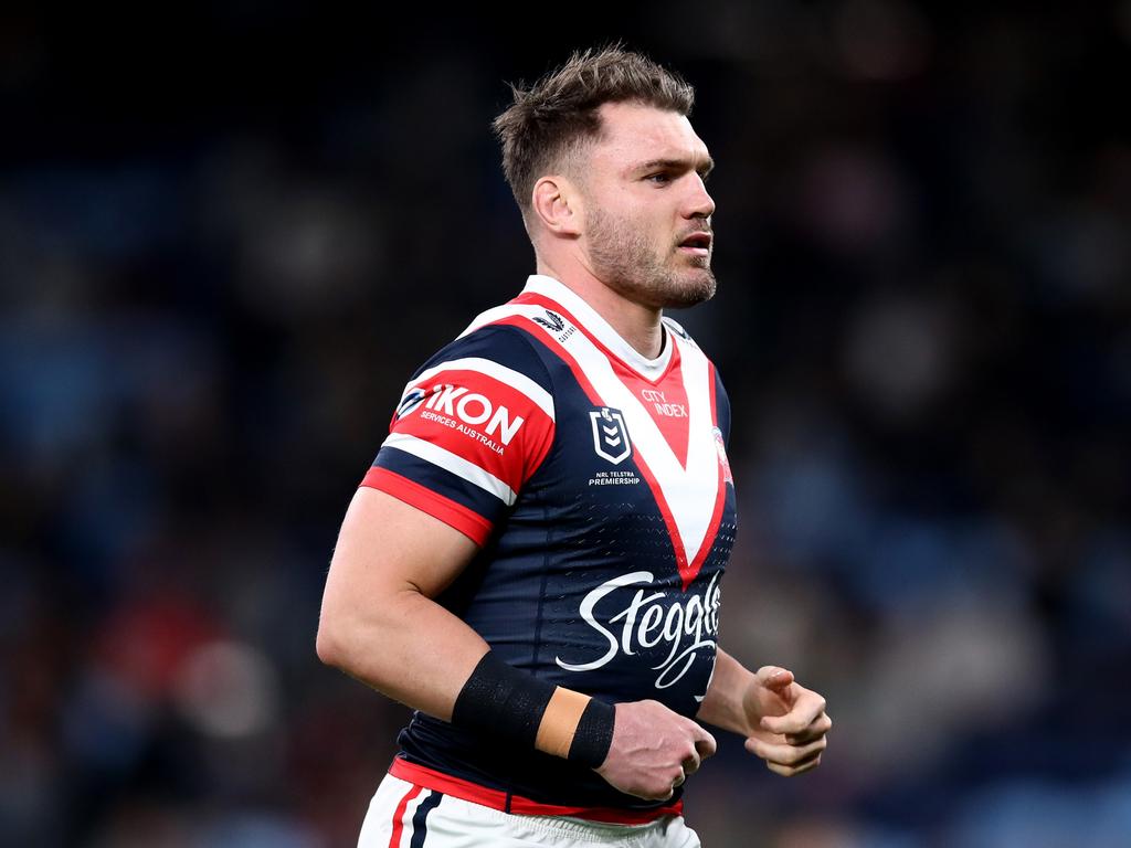 Angus Crichton looks set to leave the Roosters to play rugby union. Picture: Getty Images