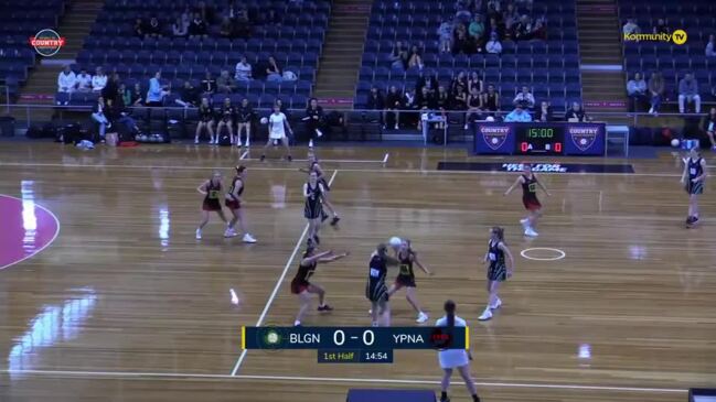 Replay: Barossa, Light and Gawler v Yorke Peninsula (U15 div 1 semi final) - Netball SA Country Championships - Court 1 Day 3