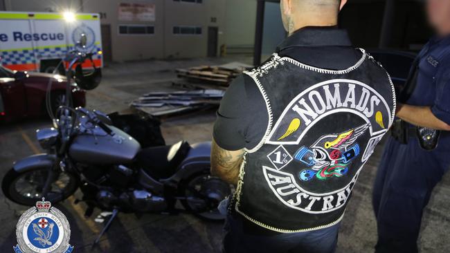 Raptor elite squad police hope raids and arrests will halt bikie turf wars. Picture: NSW Police