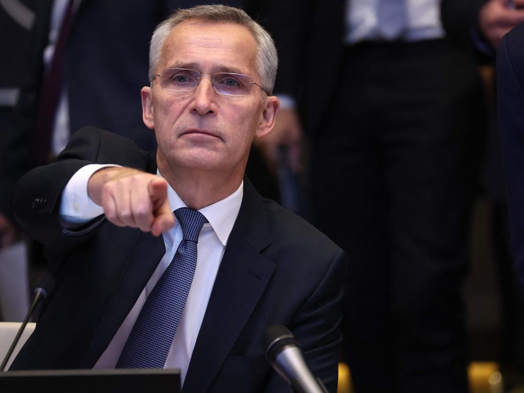 NATO Secretary-general Jens Stoltenberg. Picture: AFP