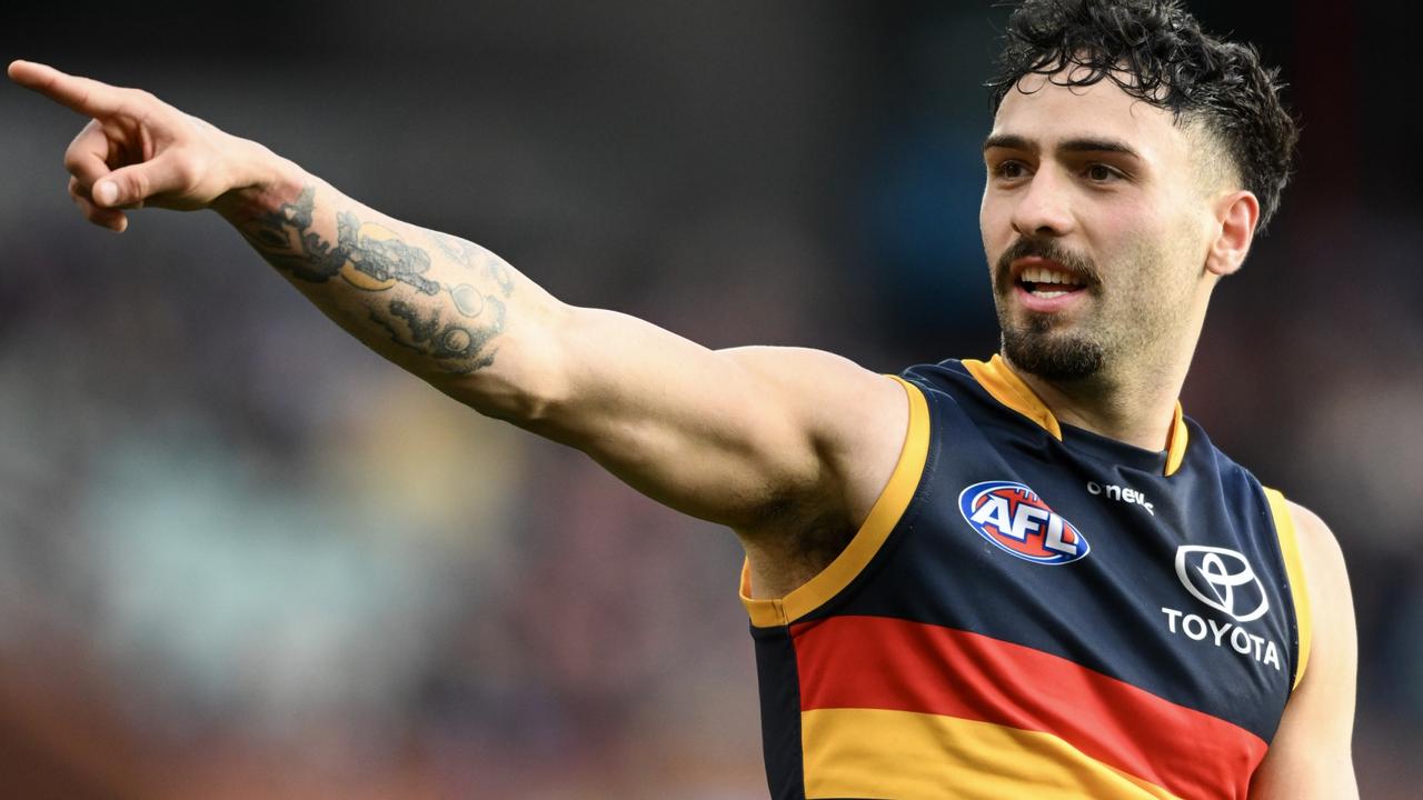 Izak Rankine will give the Crows a boost. Picture: Mark Brake/Getty Images