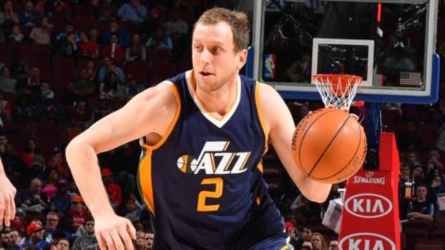 Joe Ingles continued his impressive form.