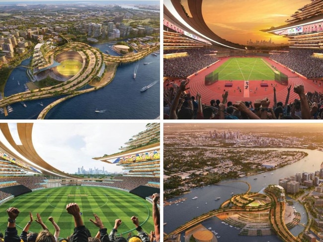 World-leading architects push ahead with bold stadium plans