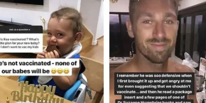 Shanelle Cartwright received huge backlash for her admission that she doesn't vaccinate her kids.