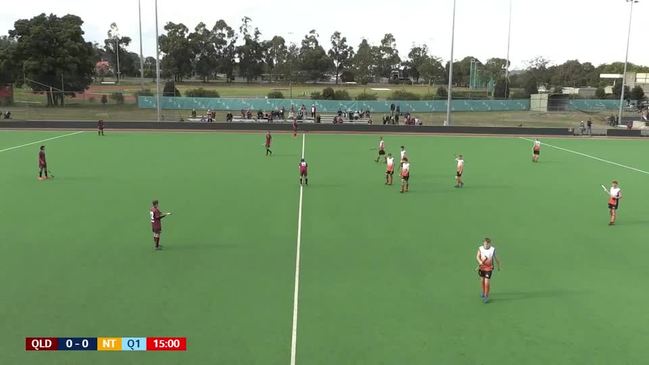 REPLAY: National U18's Boys Hockey Championships - QLD vs NT