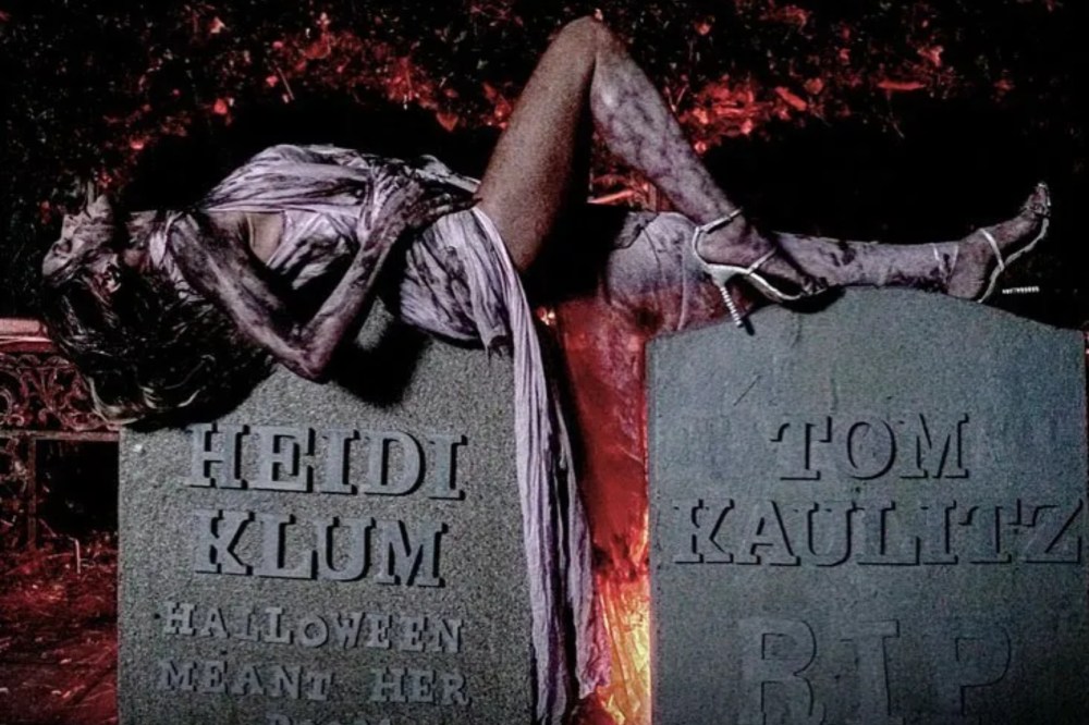 <p>Heidi Klum in 2021.</p>