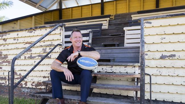 Easts Tigers CEO Brian Torpy. Picture: AAP/Renae Droop