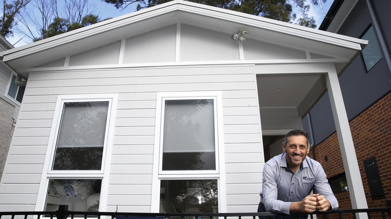 Director of Granny Flat Solutions Wally Gebrael. Picture: John Appleyard