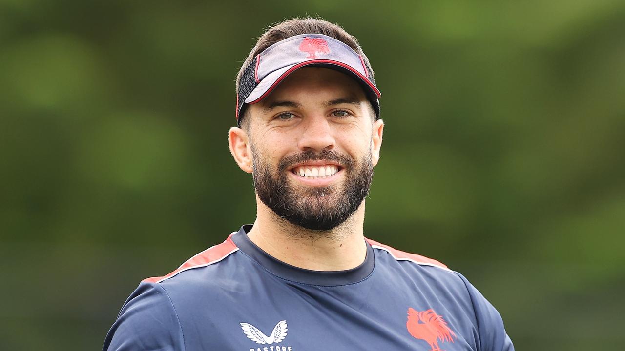 James Tedesco was fined $10,000 by the NRL over the ‘Squid Games’ affair. Picture: Mark Kolbe/Getty Images