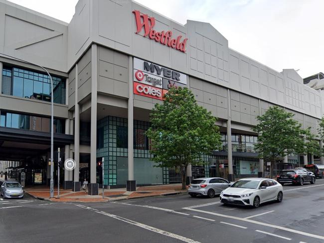 Police have arrested a man after an explosion at Westfield Miranda. Picture: Google Maps