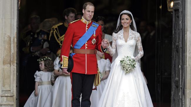 Chances are, this was the actual ‘wedding of the century’. (AP Photo/Martin Meissner)