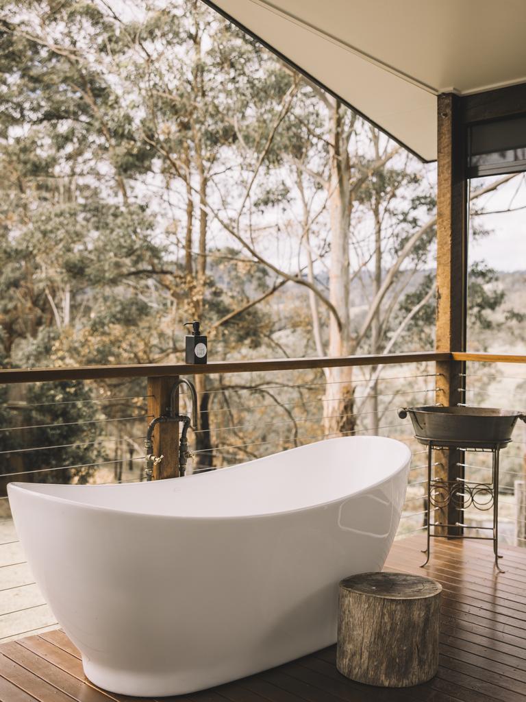 A wine in the bath anyone?