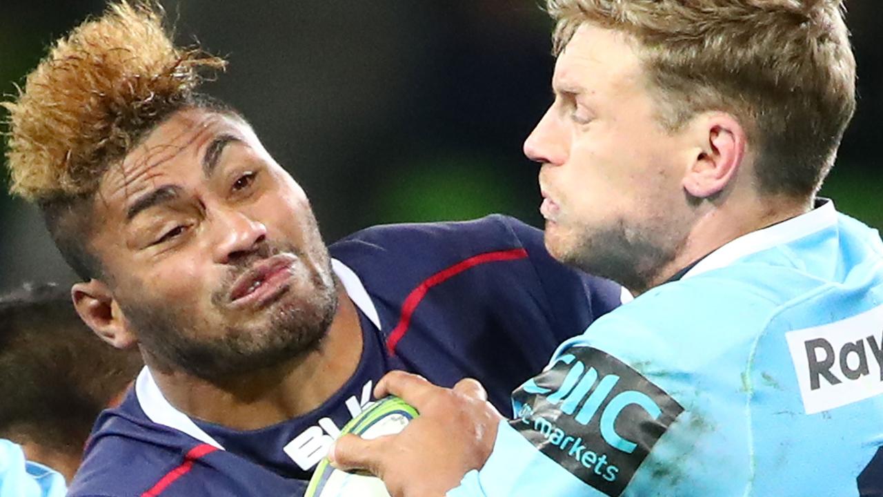 Amanaki Mafi was charged with injuring and intent to injure Rebels teammate Lopeti Timani following a brawl in New Zealand. The club has fined him $15,000 over the incident.