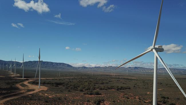 Port Augusta’s renewable energy park in South Australia.