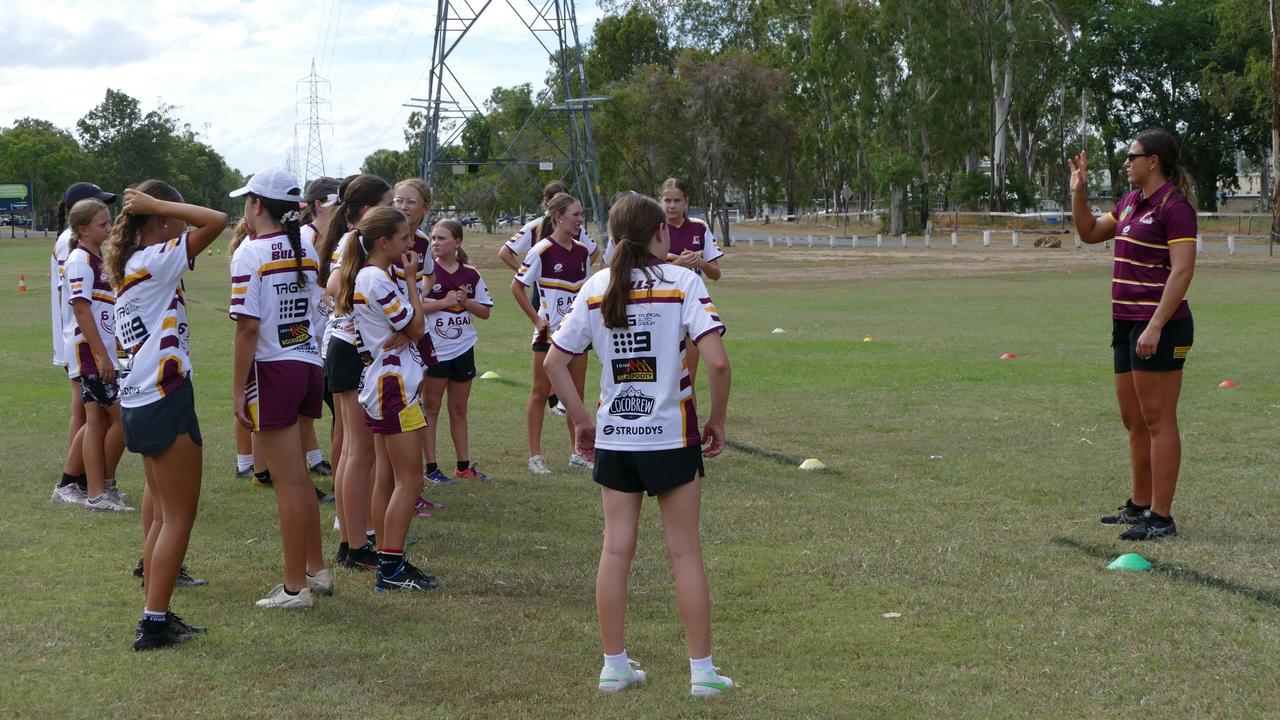 CQ Bulls Touch Football's 6 Again Clinic, Rockhampton Touch Fields.