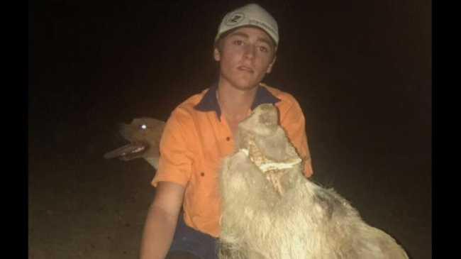 Jessy Jackson, 19, of Longreach, died in a single motorcycle crash on Sunday February 23.