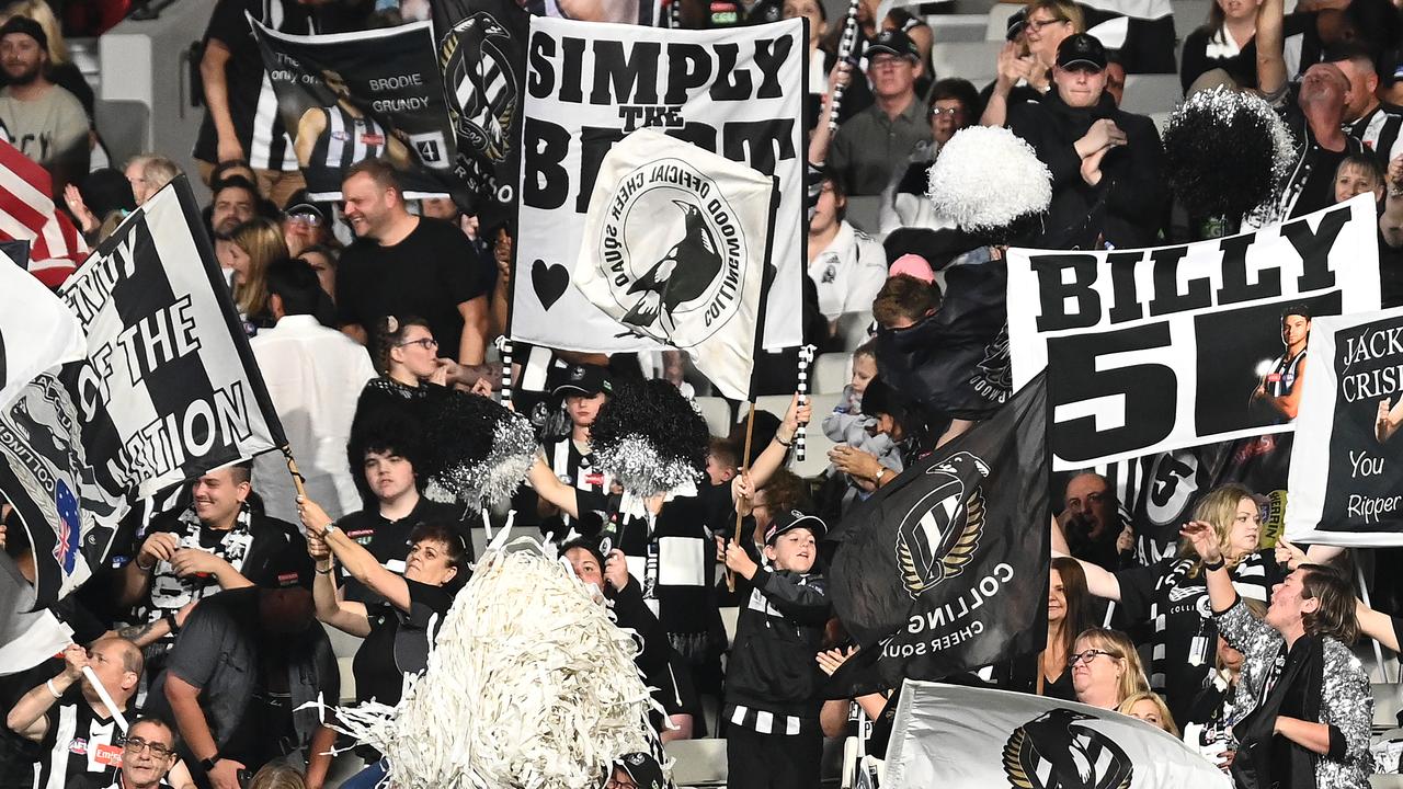 Collingwood’s warring factions have been ordered into mediation. Picture: Quinn Rooney/Getty Images