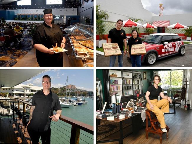 Numerous Townsville businesses celebrated opening their doors during 2024. Pictures: Supplied.