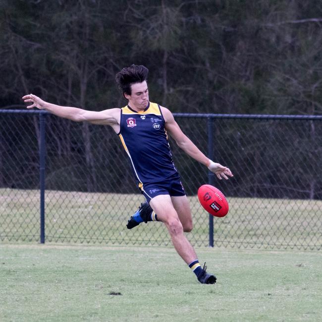 Bond University 2019 QFA Division 2 player Rhys King. Picture: Supplied.