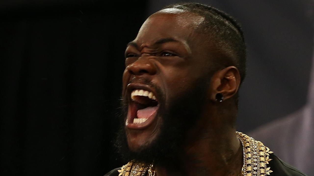 Deontay Wilder’s savage takedown of Mike Tyson has resurfaced. Mike Stobe/Getty Images/AFP