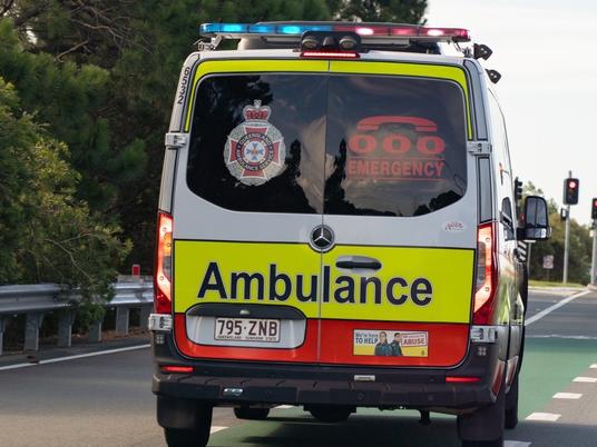 Generic Queensland ambulance