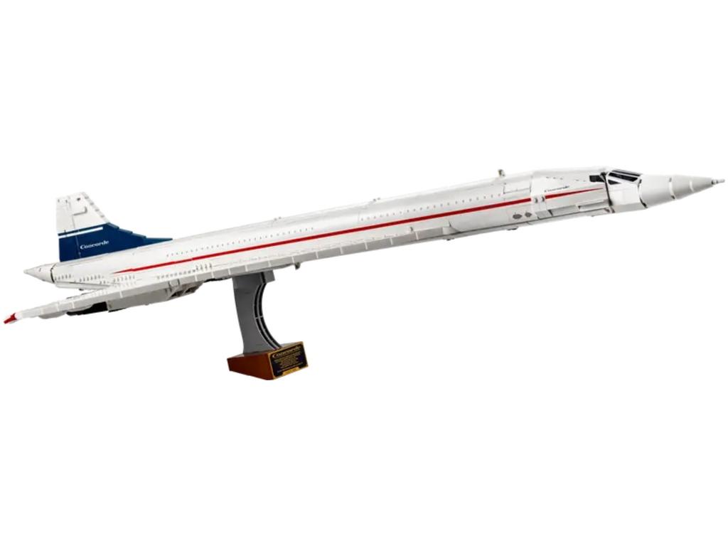 Concorde. Picture: LEGO.