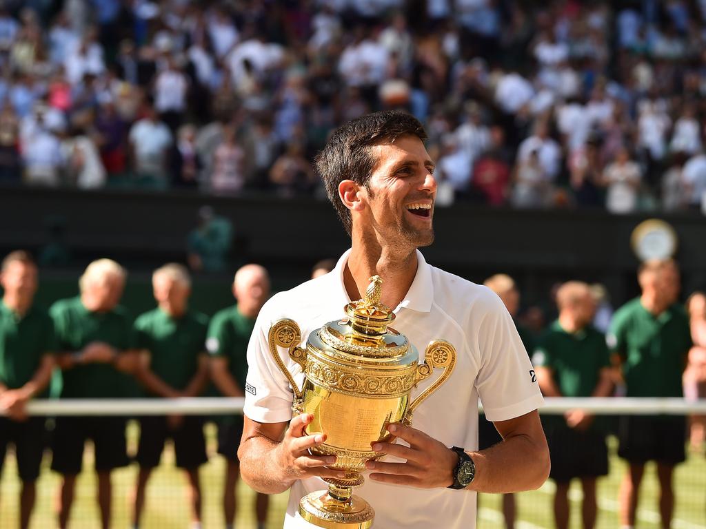 Novak Djokovic Wimbledon 2019 marriage claims, wife Jelena | news.com ...