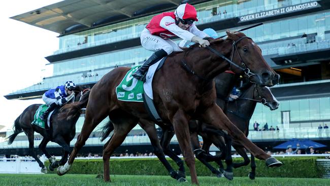 Tabcorp’s challenge has been that more punters are betting online across a wider range of sports and betting service providers rather than in person at the race track or at their local TAB. Picture: Getty Images