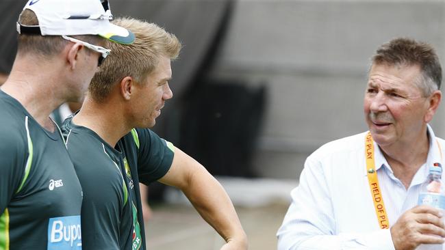 Rod Marsh was behind the decision to appoint Warner as vice-captain.